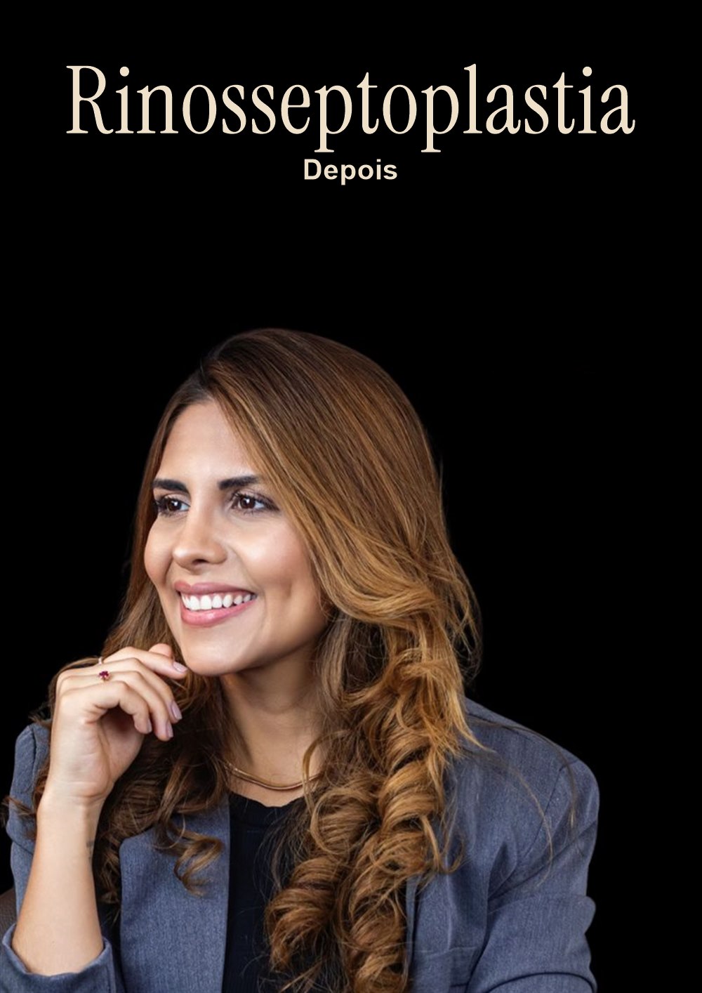 Resultado de rinosseptoplastia